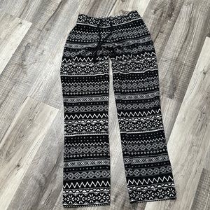 Womens XS fleece PJ pants